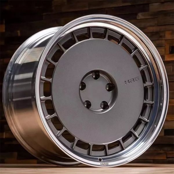 19''20''21''22''forged concave wheels For BMW Benz 2piece wheel silvery bronze painting polish