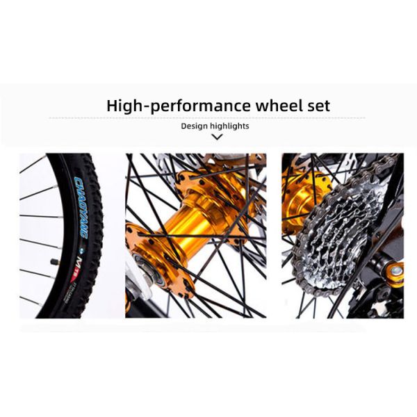 29 Inch Mountain Bike bycycle OEM Velo Aluminium Alloy Bicicleta Customizable