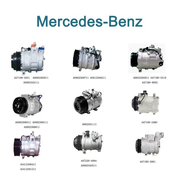 Excavator Auto AC Compressor 10S17C 447220-3846 447220-3847