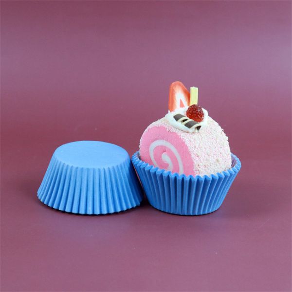 OEM wholesale standard size paper cupcake liners, multicolor baking cups, cupcake liners