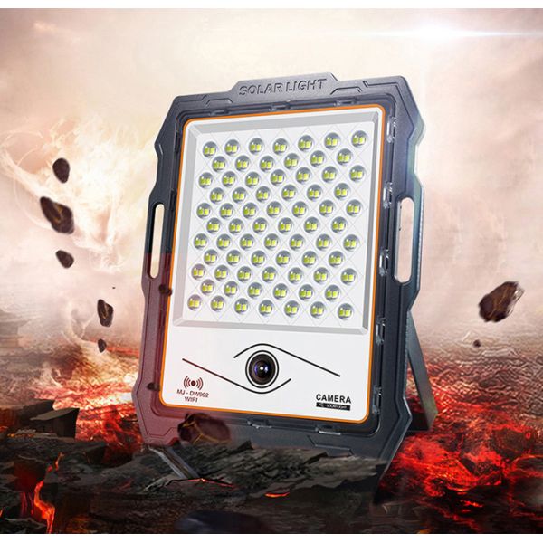 Remote Control Solar Flood Light Smd Rechargeable 400 Watt Solar Flood Light
