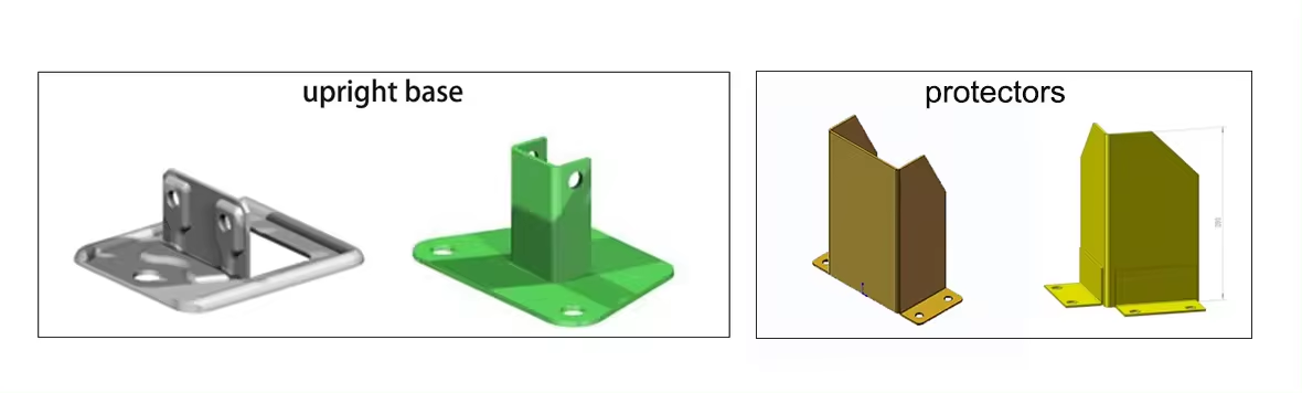 High Rise Pallet Storage Rack Industrial Heavy Duty Steel Rack Shelves