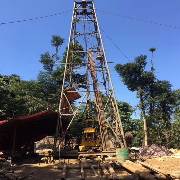 XY-2 Core Drilling Rig For Engineering Geological Surveys And Rock Core Sampling