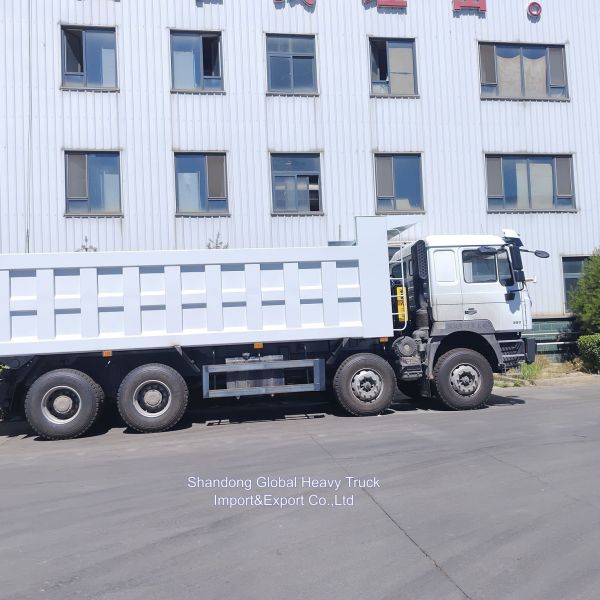 Cheap Price Trucks Dump Tipper 8*4 12 Wheels Dumper Truck Factory Heavy Duty Shacman Tipping