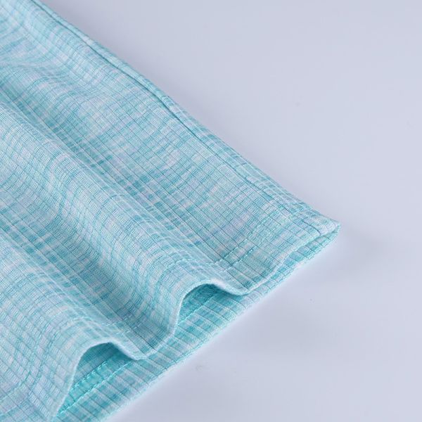 Single Breasted Sexy Ladies Long Sleeve Dress Slim Waist Cutout V Neck