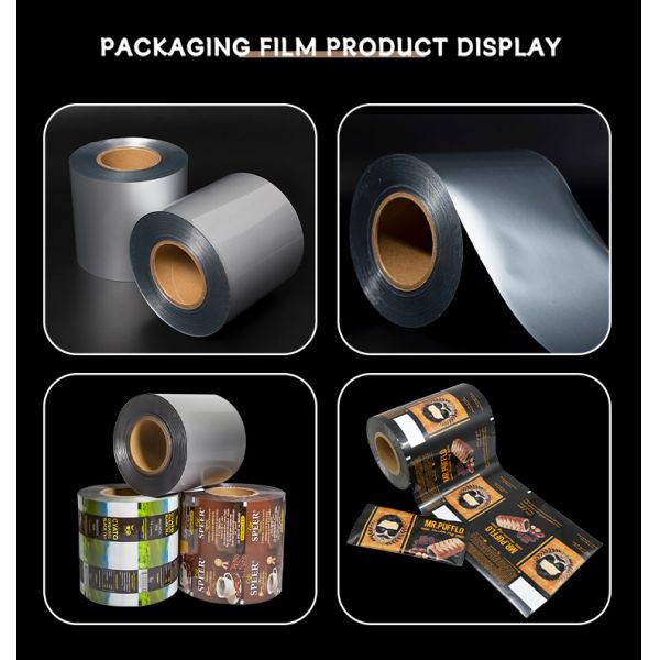 Anti - Fading Cartoon Card Packaging Film With Color Printing Custom Size And Logo