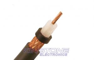 China MIL-C-17 RG 213 Coaxial Cable Stranded BC Conductor with BC Braiding for Military on sale
