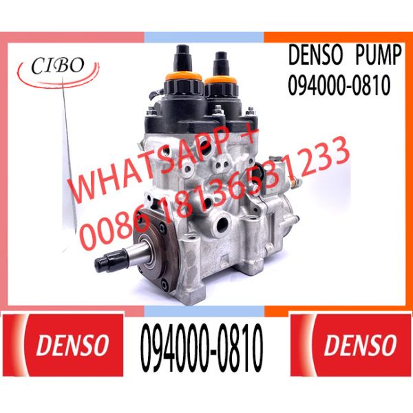 diesel fuel pump 094000-0810 for ISUZU high pressure common rail sensor eup pump 094000-0810 for ISUZU injection pump