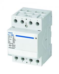 Quality Din Rail Mounting 63 Amp 4 Pole Contactor Modular 63A EN61095 wholesale