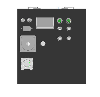 64V60Ah 3.84KWh Lightweight Lawn Mower Lithium Iron Phosphate Battery System