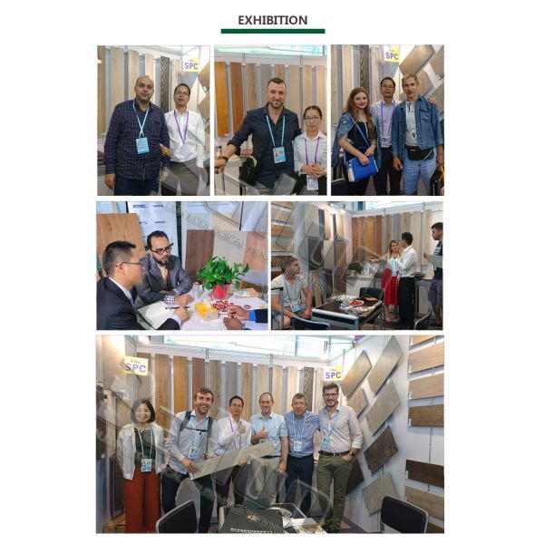 Commercial Grade Waterproof SPC Flooring with Modern Design and Easy Installation