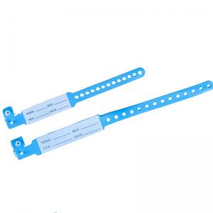 Quality Medical Reusable Wristband Bracelets Infant Kids Hospital Patient wholesale