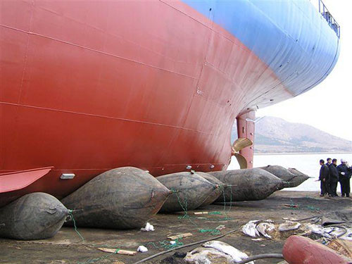 1.2m*10m 6 Layer Marine Ship Launching Airags Rubber Air Bag