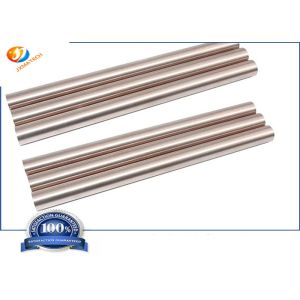 Quality Polishing WCu10 17g/Cm3 150mm Tungsten Copper Round Bar wholesale