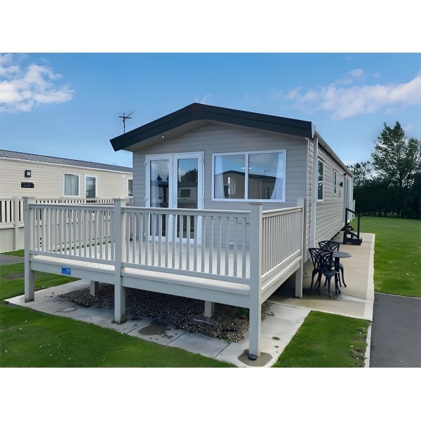 Chinese Style Prefabricated Tiny House Sturdy Easy To Move 26~75 Square Meters