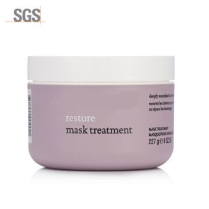 China GMPC Certification Hair Treatment Cream Keratin Intense Repair Mask on sale