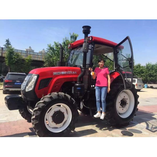 130HP farm tractor TT1304 4*4 4wheel drive Agricultural farm equipment