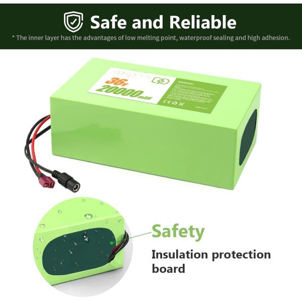 10S2P Controller Hoverboard Lithium Ion Battery Pack 36v Bottle