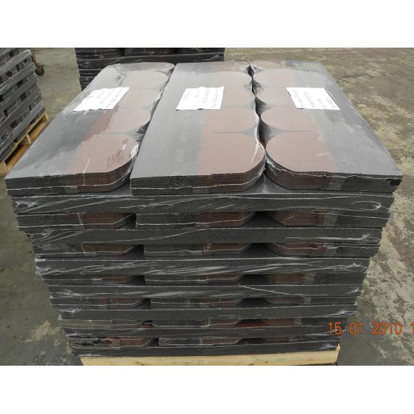 Hangzhou Roofing Materials Fish Scale Asphalt Roof Bitumen Shingles