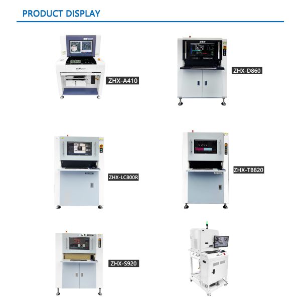 On line AOI with Up and Down Inspection ZHX-D860