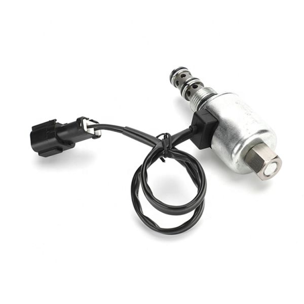 PC200-5 6D95 Rotary Solenoid Valve 20Y-60-11712 20Y-60-11713