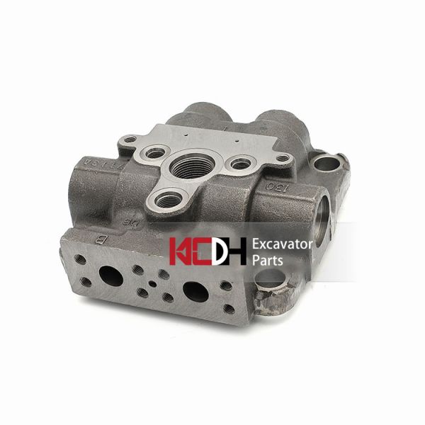 Hydraulic M5X130 E320C Motor Swing Excavator