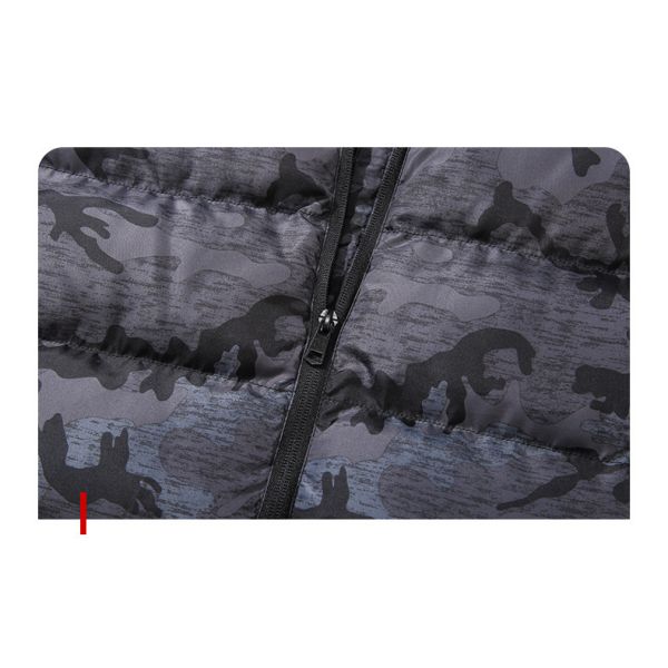 Charging Cold Weather Vest Utility Warming Rechargeable Heated Vest With USB