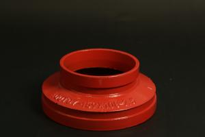 Quality XGQT07-159x108-2.5 Grooved Concentric Reducer Fire Pipe Fittings wholesale