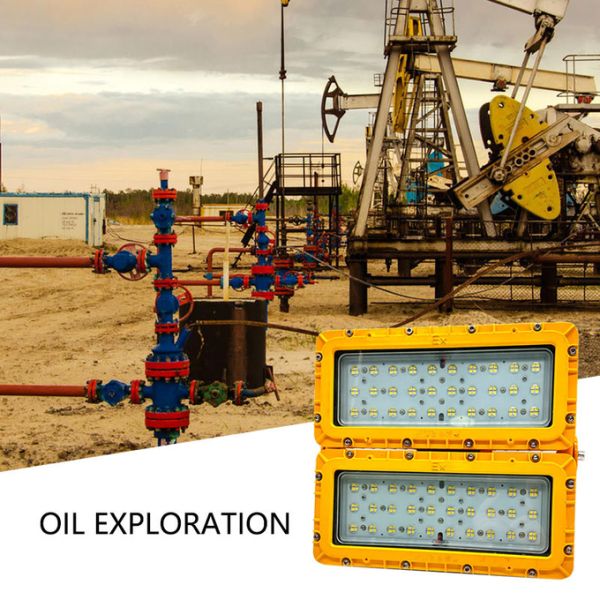 Explosion Proof LED Hazardous Location Light Fixtures For Coal Mines Oil Fields