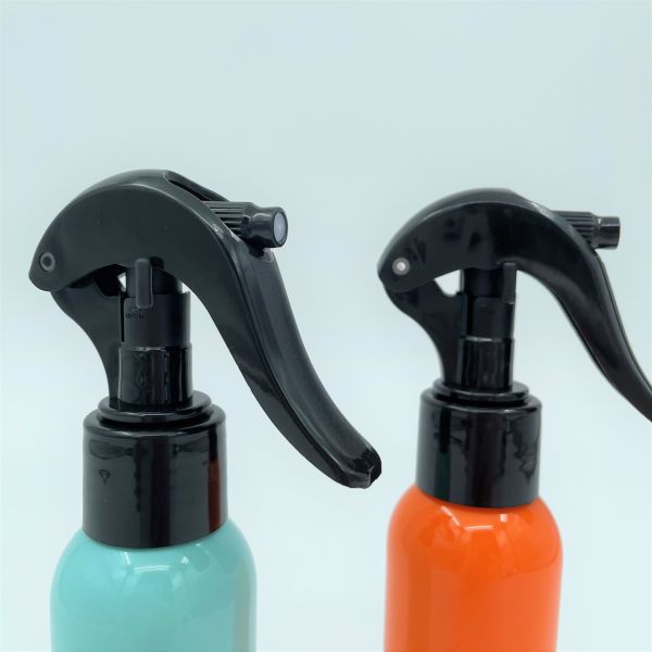 Boston Round Plastic Empty Mist Spray Bottle 3 Oz 5oz 10oz With Triggers