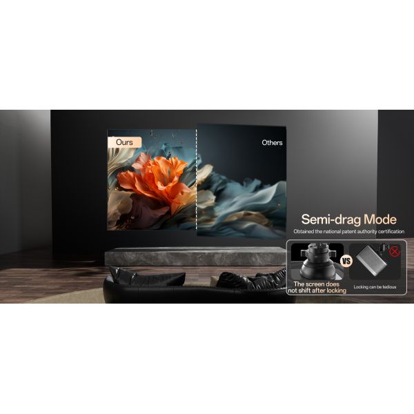 Multifunction Projector Bracket Ceiling Mount Retractable Projector Ceiling Brackets Rotatable