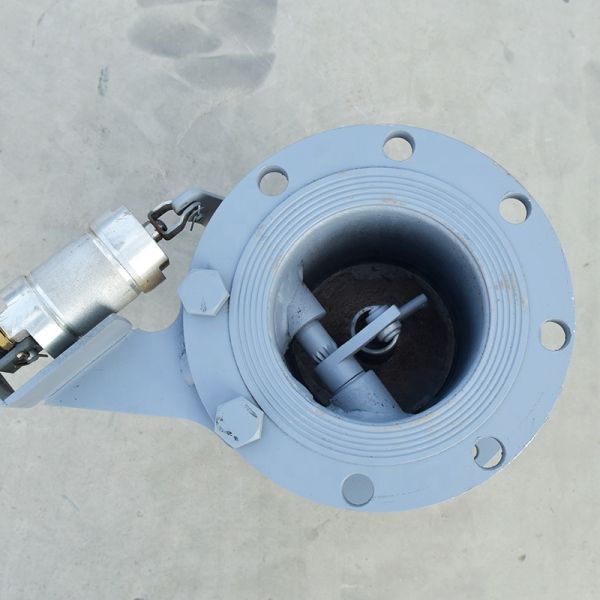 25kg Emergency Shut Off Valve For Fuel Tank Truck Asphalt / Crude Oil Bottom Loading