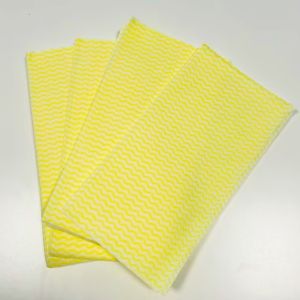 Disposable Non-woven Kitchen Wipes 300x600mm Eco-friendly Cleaning Cloths