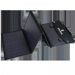 Quality 40W 80W Portable Foldable Solar Panel Outdoor Solar Plate Battery Charger wholesale