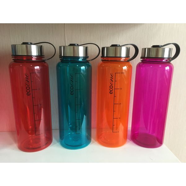 Custom 1300ml Tritan Sports Water Bottle Single Wall OEM / ODM Service