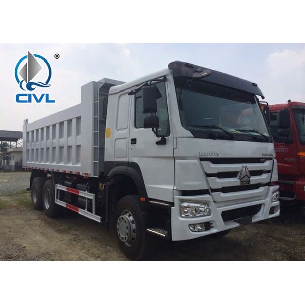 336hp 371hp 10 Wheel 30 Ton Rhd HOWO SINOTRUK Euro 2 Tipper Truck Dumper Truck 6x4