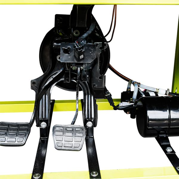 Automobile ABS Brake Trainer Automotive Teaching Equipment For Volkswagen Jetta