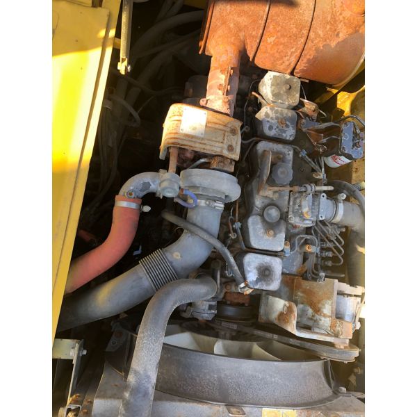 5.5km/H Speed 107KW PC220-7 Crawler Used Komatsu Excavator