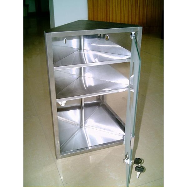 2017 compartment wall Container label Metal layer Stainless Steel Medical box Metal Box/medicine Chest Portable Medication Lock