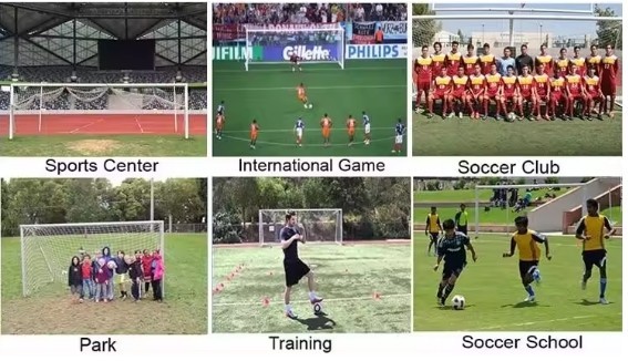 LDK 7 A Side Soccer Field Lighting System Customized Plan Illumination System