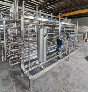 Quality Steam Sterilization Fruit Juice Pasteurizer 2T/H 3T/H SUS316 wholesale