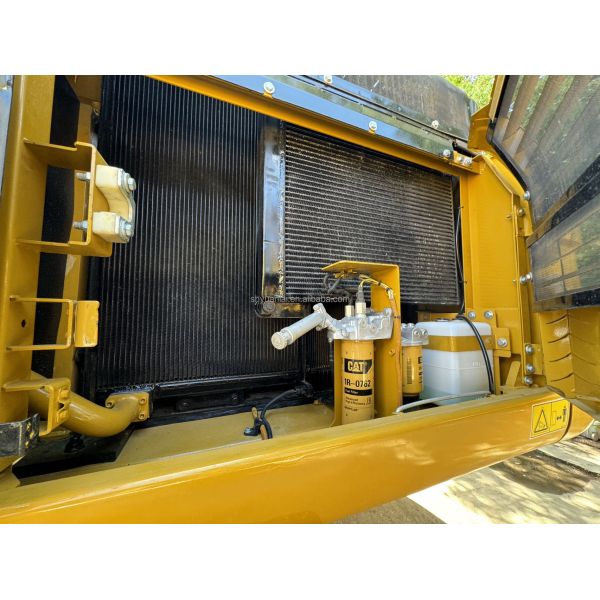 Original Hydraulic Cylinder Second Hand CAT326D2 Excavator With And Soft Steel Design