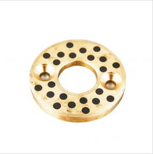 China Oil Free Bronze Graphite Self Lube Sliding Plate Bearing OILES 500SP on sale