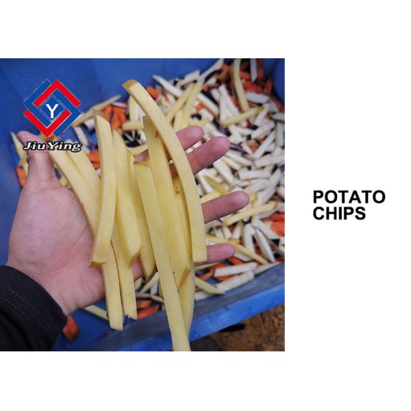 SUS 304 3P 6mm Commercial French Fries Cutting Machine