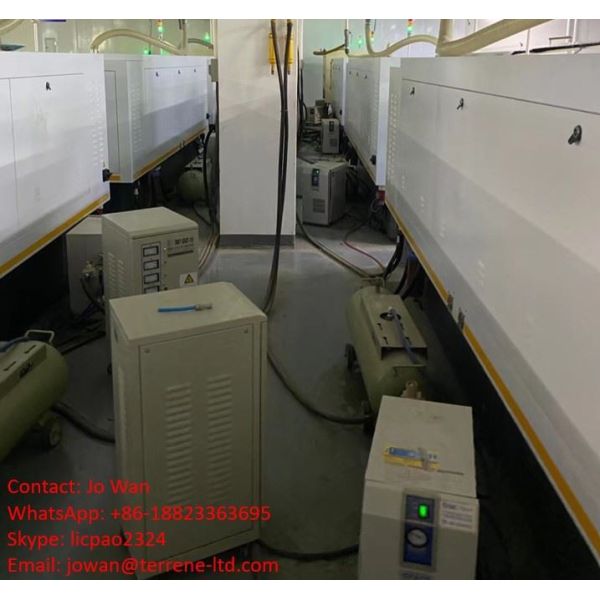 2nd Hand HANS 6 Spindle PCB Drilling Machine 5