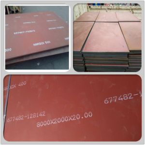 China Audited 103mm Welding High Wear Resistant Steel Plate 470HBW on sale