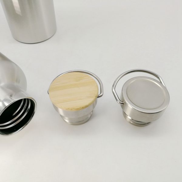 20OZ Stainless Steel Flask Bottle ，Thermos Vacuum Insulated Bottle Shatterproof