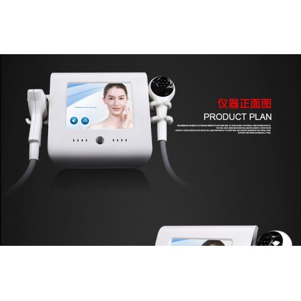 2021 home used beauty equipment thermal body&face lifting machine RF03 for skin tightening winkle remove