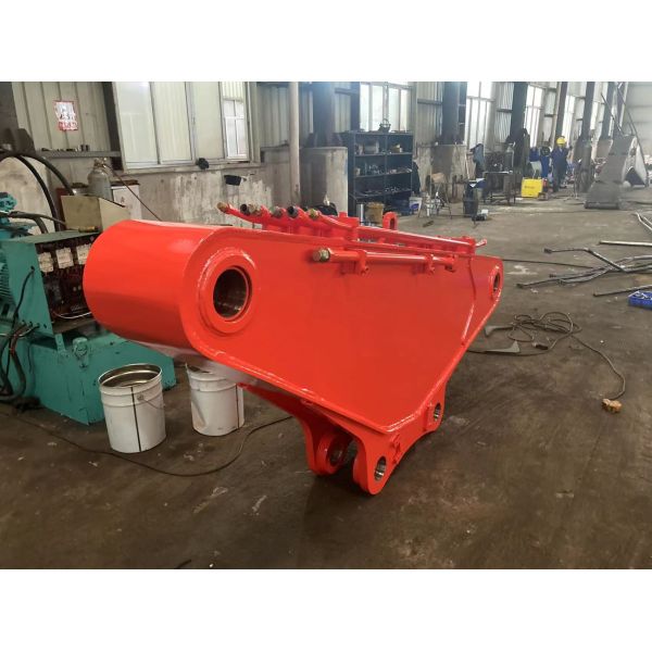 Low Price 28m Long Reach Demolition Boom Q355B BS700 Material Fit PC500 CAT320 ZX420 SK320