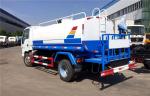 Water Bowser Tank Truck 5000 Liters Water Tanker Sprinkler Truck 5CBM Pure